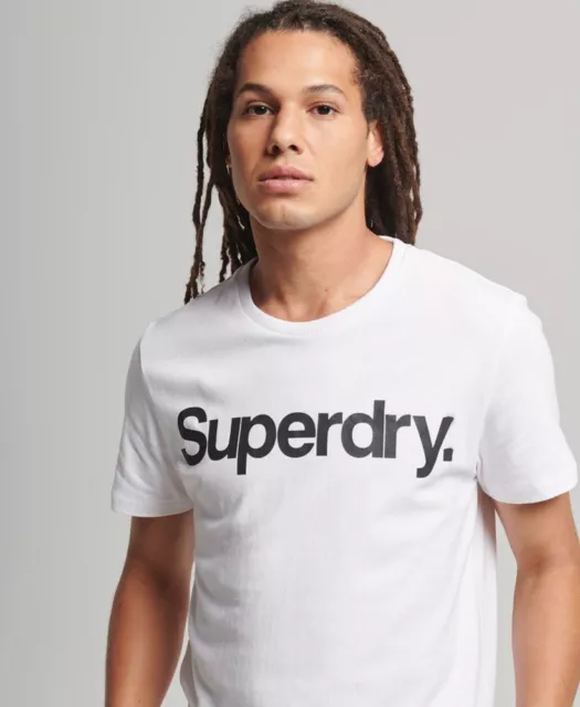 Superdry Mens Core Logo T-Shirt Size Xxl