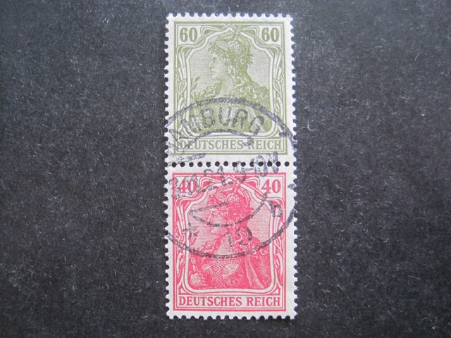 Deutsches Reich   MiNr. S 25  gestempelt  (AA 732)