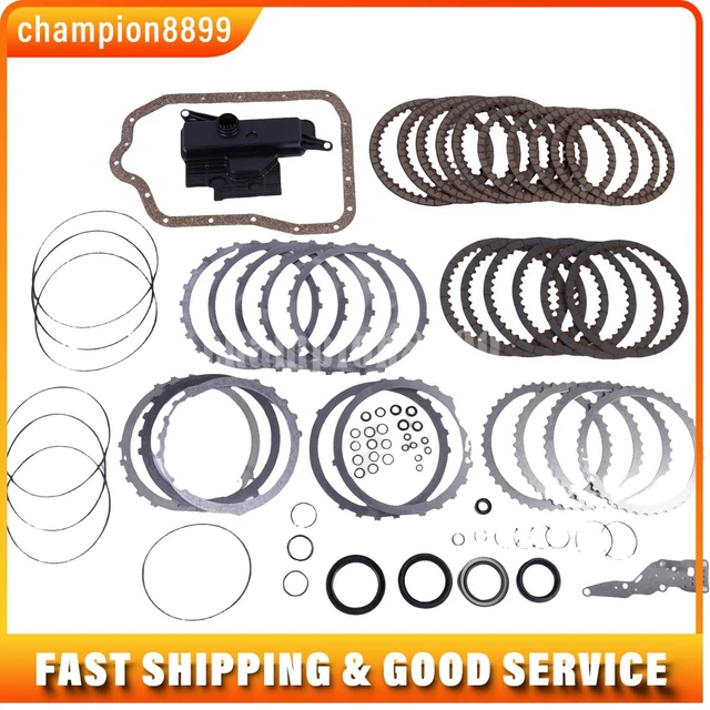 U760E U760F Transmission Master Rebuild Kit - Overhaul Kit For Toyota Camry, Highlander, Sienna, Venza 2009-2013
