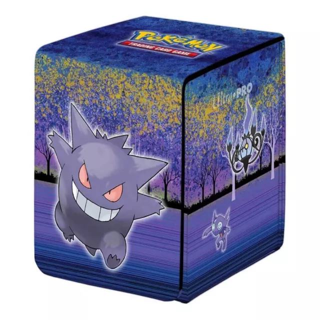 Ultra Pro - Alcove Flip Deck Box - Pokemon Gallery Series Haunted Hollow, Multi