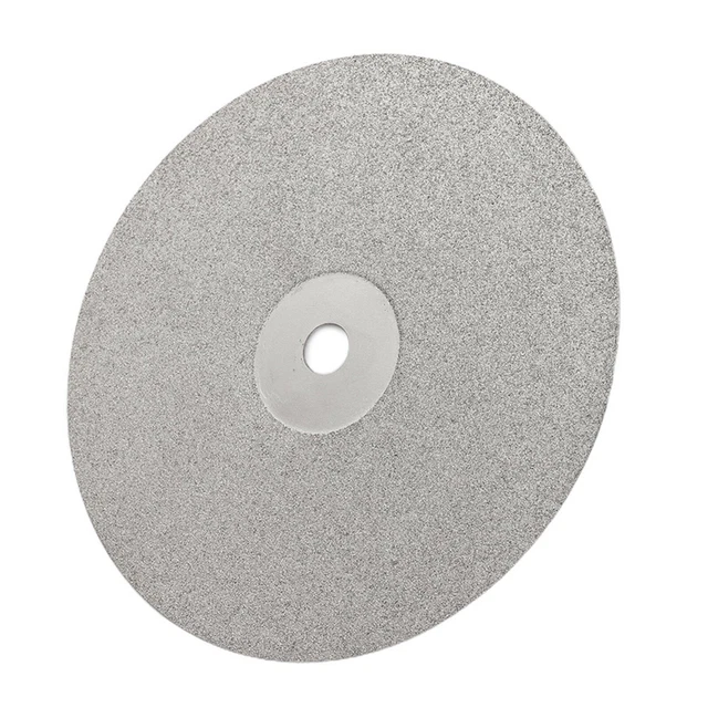 High Density Coating on 6in150mm Diamond Coated Wheel Lapping Disc Grit60