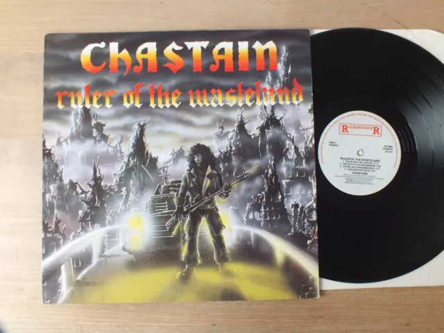 Chastain – Ruler Of The Wasteland  Holland  1986  LP   Vinyl   vg+