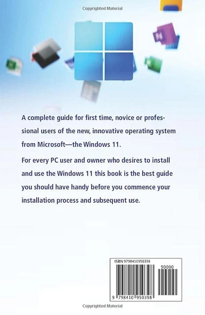 WINDOWS 11 FOR Beginners Windows 11 User Guide to Mastering All the ...
