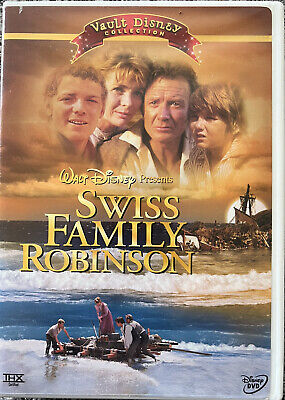 Swiss Family Robinson (DVD, 2002, 2-Disc Set) - Walt Disney Classic Family Film