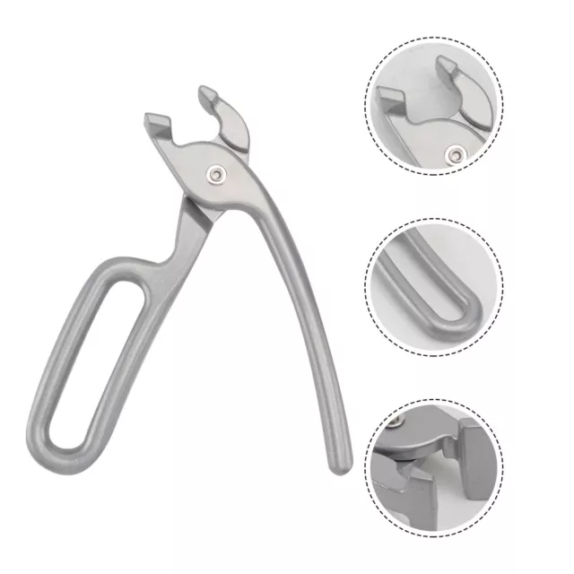 Stainless Steel Plate Clamp for Microwave Oven