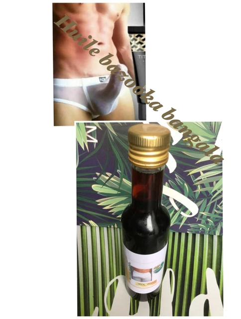 Lot De 3 Huiles De Bazouka Kigelia Bangala XXL 100ml - Mélange Écorce & Racine - Raffermissant