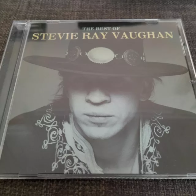 Stevie Ray Vaughan : The Best of Stevie Ray Vaughan CD  -  SONY MUSIC