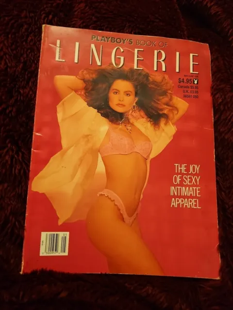 PLAYBOY'S BOOK OF LINGERIE May/June 1990