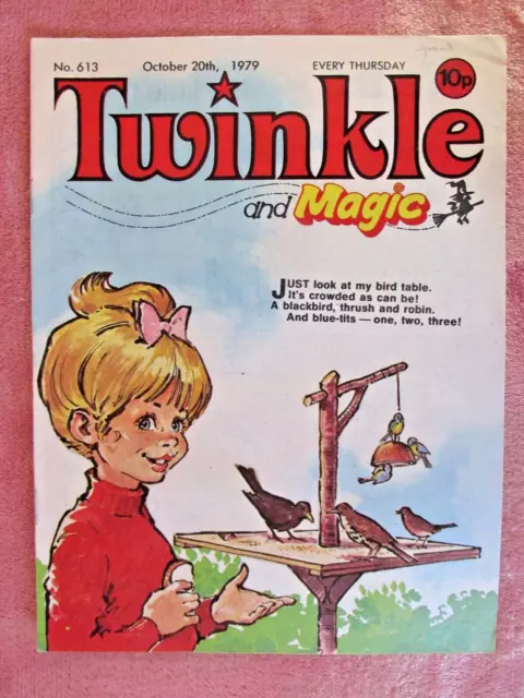 TWINKLE AND MAGIC COMIC.    NO.613.   OCTOBER 20th.  1979.