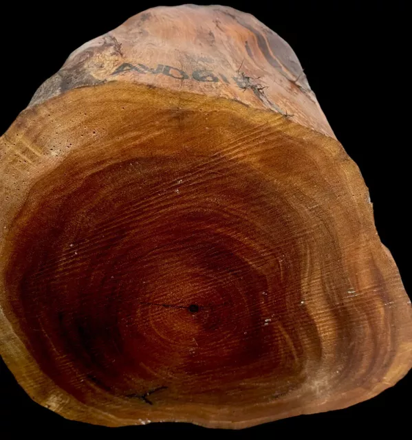 Madera de aguacate, tazones, artesanías, talla de madera, giro en blanco, pluma en blanco #Avo-61