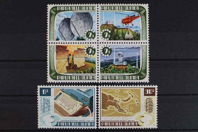 Papua Neuguinea, MiNr. 234-239, postfrisch / MNH - 633721