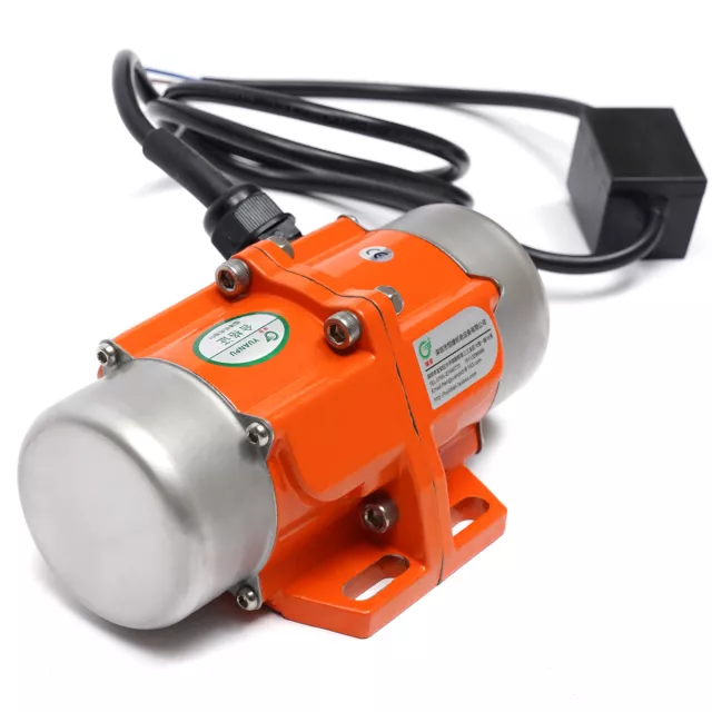 60W 1 Phase Vibrator Motor Vibrating Vibration 3000rpm for Concrete Shaker Table 3