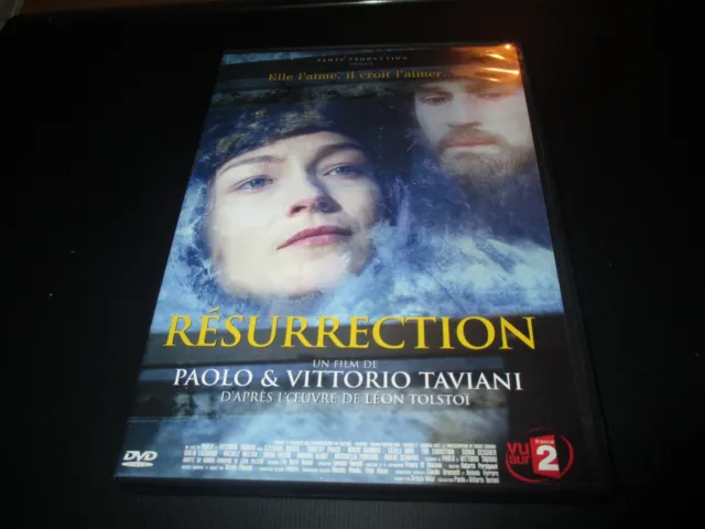 DVD "RESURRECTION" Stefania ROCCA, Timothy PEACH / Paolo & Vittorio TAVIANI