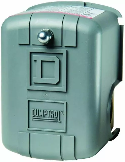 Square D by Schneider Electric FSG2J24CP 40-60 PSI Pumptrol Water Pressure...