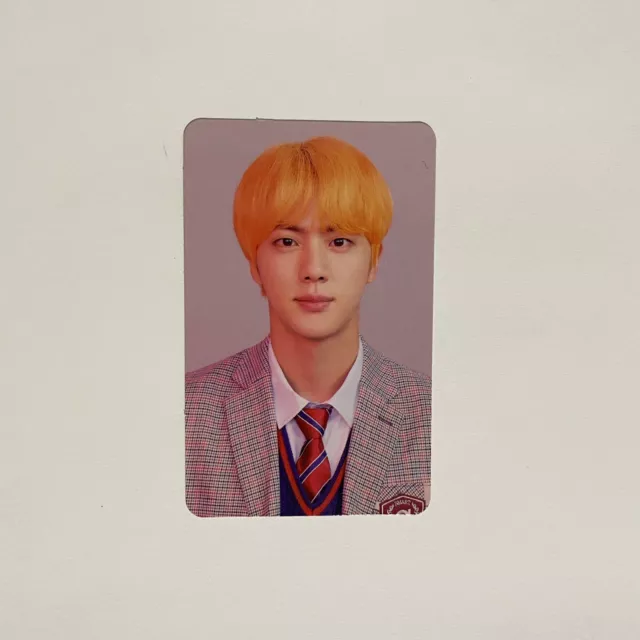 BTS - 3rd Full Album Love Yourself: Answer Official Jin Photocard