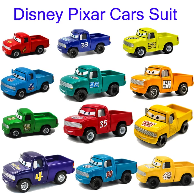1:55 Lightning Boys Gift Diecast McQueen Disney Pixar Cars Birthday Toy Model