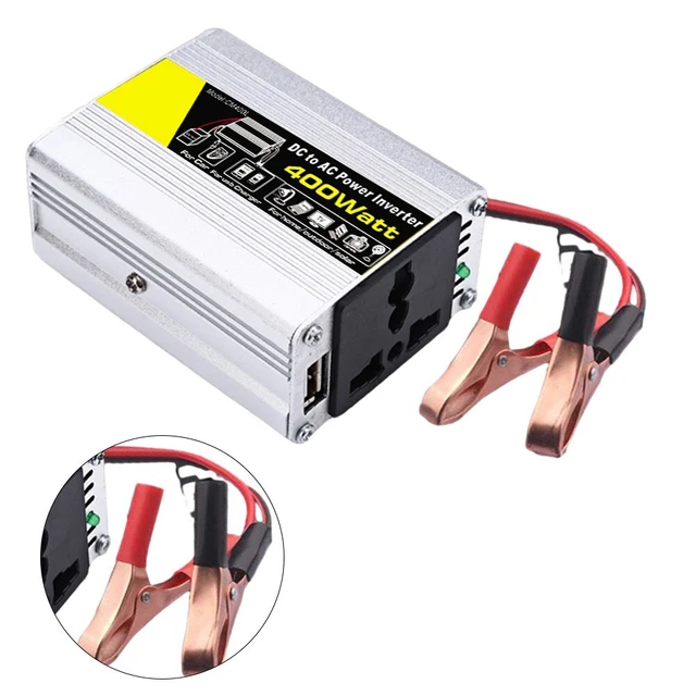 Convertisseur DC 12V Vers 3,7V 10A – Régulateur De Tension étanche - 3