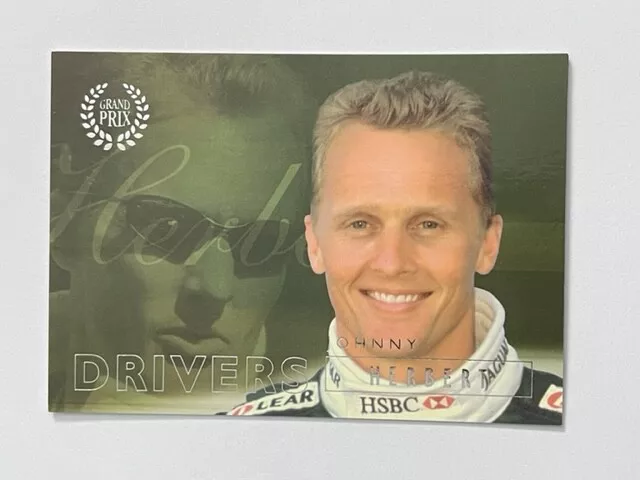 2005 Futera Grand Prix Formula 1 F1 Formel 1 Drivers Johnny Herbert