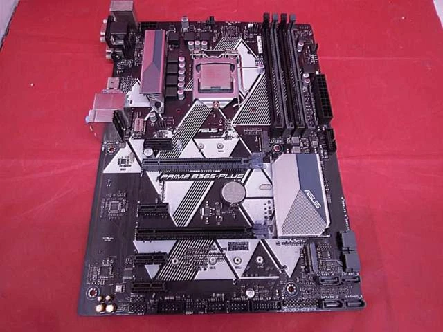 ASUS PRIME B365-PLUS Motherboard (Used) for Core i7-9700 DDR4
