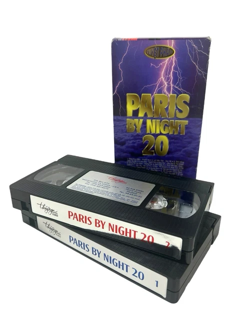 Paris By Night 20 (1993) VHS Vintage Vietnamese Variety Show Thuy Nga Video 37