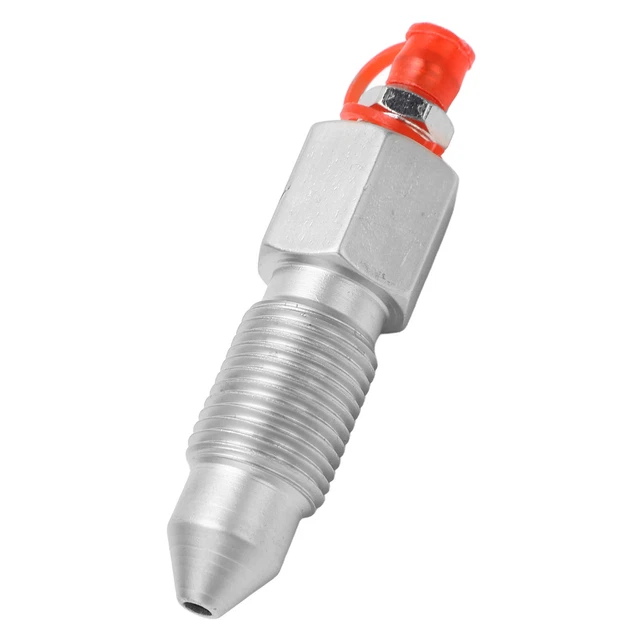 Excavator Grease Valve Stainless Steel Standard Grease Fitting Valve 14526406