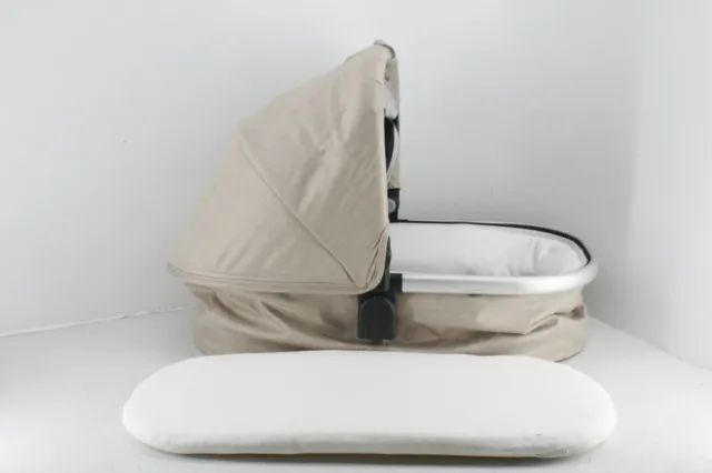 UPPAbaby 0920-BAS-NA-DCL Bassinet Declan for Vista Strollers 2015 Up Beige