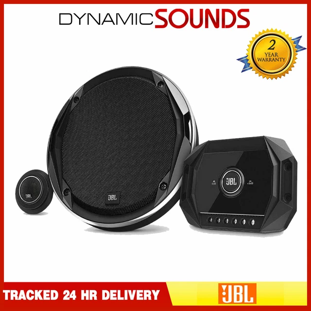 JBL Stage3 6.5 2-Way Front & Rear Door Car / Truck Speakers w/  Installation Kit