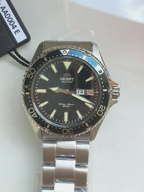 Orient mako hotsell iii zafiro
