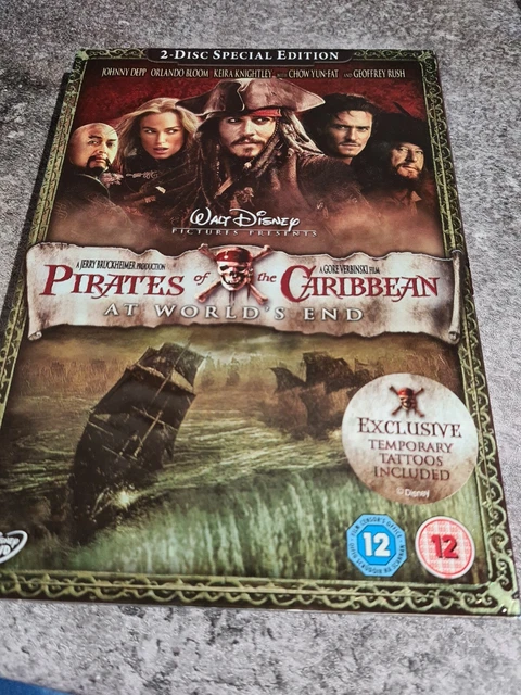 DISNEYS PIRATES OF the caribbean at worlds end - PicClick UK