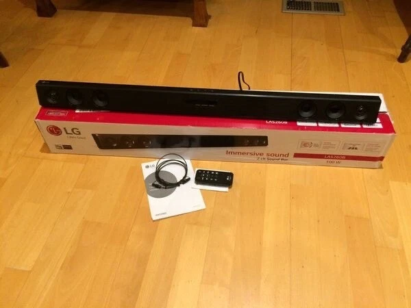 BARRE DE SON LG LAS 260 B EUR 41 50 PicClick FR