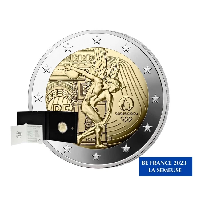 COFFRET BE FRANCE 2023 "Jeux Olympique 2024 La Semeuse" 65.00 PicClick