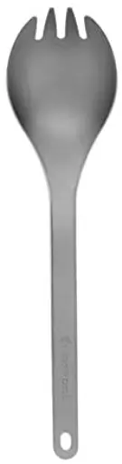 Snow Peak SCT-004 Titanium Spork, Lightweight, Compact for Camping/Backpacking,