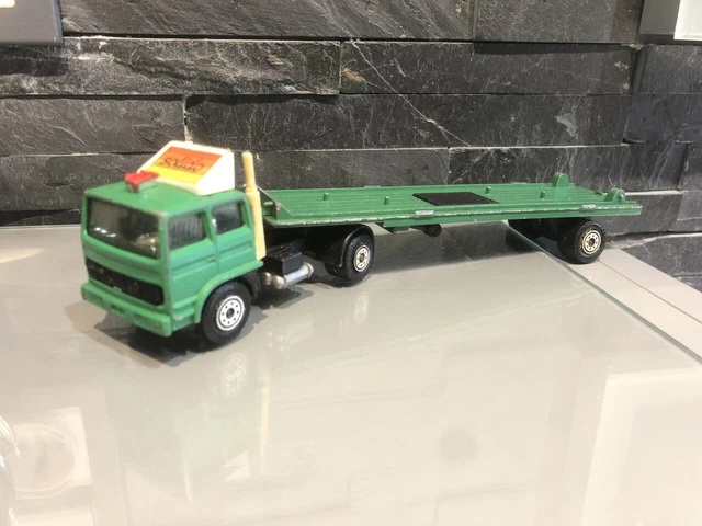 Camion Pompiers Solido Saviem 366 - Modèle Réduit 1:43, Occasion