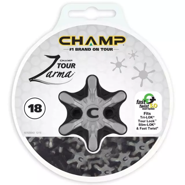 Ecco Biom Champ Zarma Tour Fast-Twist Golf Soft Spikes X 18 Pack