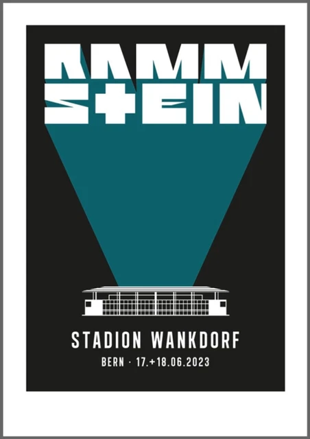 original-rammstein-stadium-tour-2023-siebdruck-poster-bern-nr-87