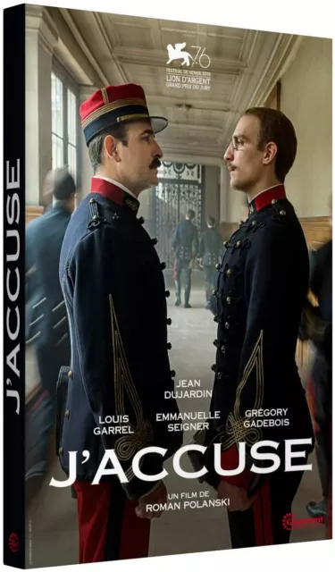 DVD *** J'ACCUSE *** Jean Dujardin ( Neuf sous blister )
