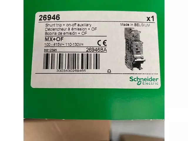 Schneider Electric 26946 / 26946 (New In Box)