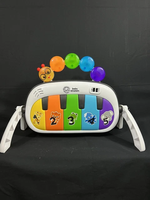 Baby Einstein 4-in-1 Kickin' Tunes Music And Language Activity Piano