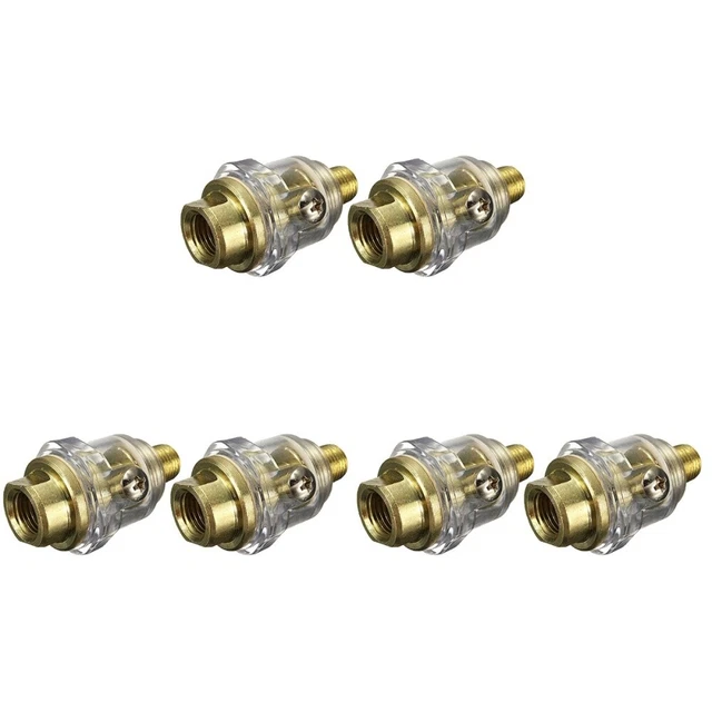 6 pz mini generatore di lubrificante in linea automatico oli a catena a rulli Die Miniatur