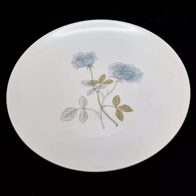 Wedgwood  "ICE ROSE" (No Trim - Coupe)  Luncheon Plate - 23cm diam - LIKE NEW