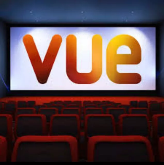 Vue Ticket Any Seat/location/movie Including West End/ Taylr Swift Eras/IMAX