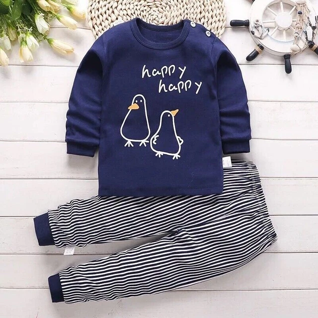 Newborn Baby Boys Clothes Tops Pants Toddler Outfits Set Tracksuit NEW 2022/2023