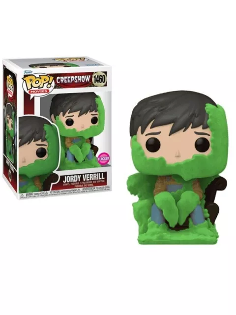 Funko Pop Jordy Verrill Creepshow Flocked 1460