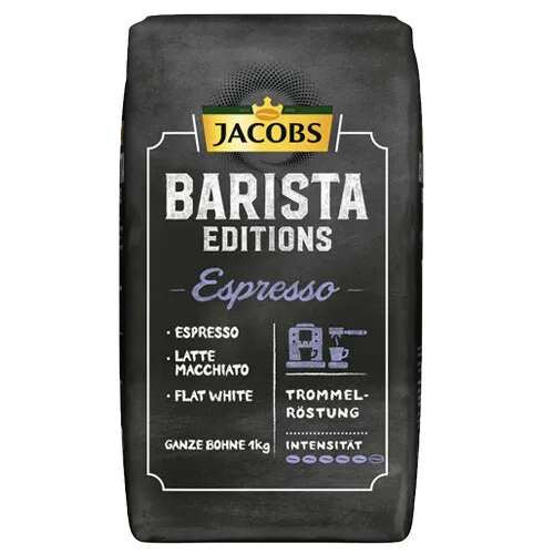 Jacobs - Barista Editions Espresso Bohnen - 1kg
