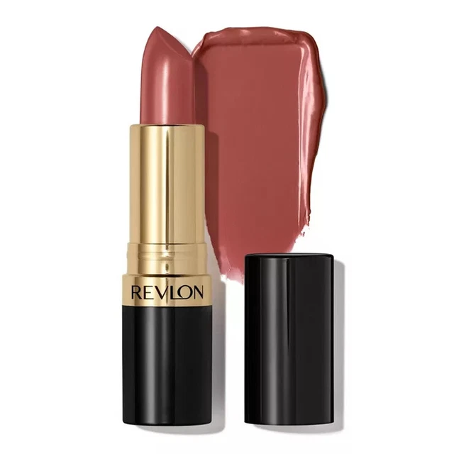 Lápiz labial Revlon Super Lustrous terciopelo rosa 130