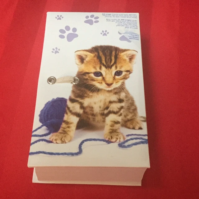 Kitten With Yarn 400 Page Memo Book The Dana Collins Collection