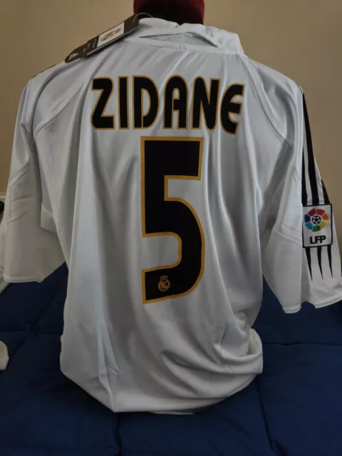 Camiseta Real Madrid Zidane original,a estrenar, Talla Xl