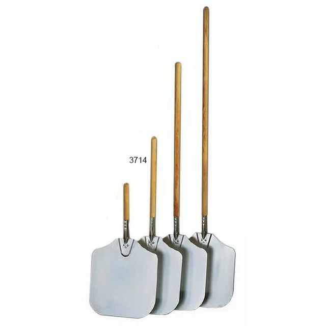 American Metalcraft 3714 37" Pizza Peel, 14x16", Aluminum/Wood