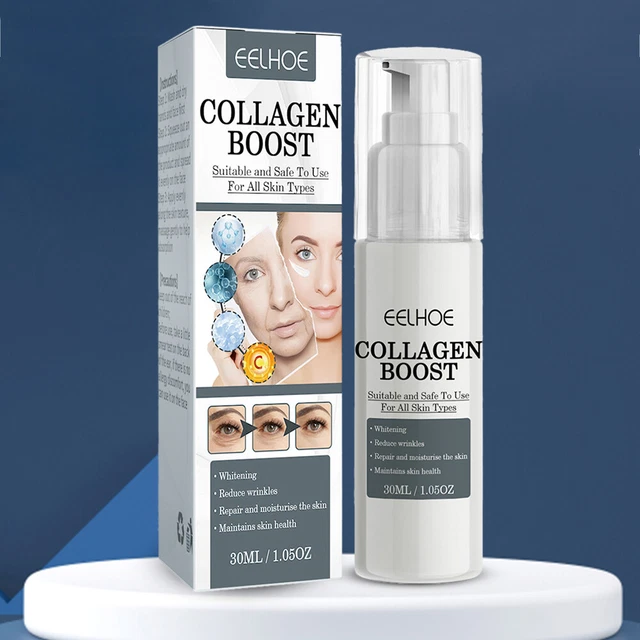Collagen Anti-aging Serum Revitalizing Women Face Wrinkle Cream Face Skin Care F