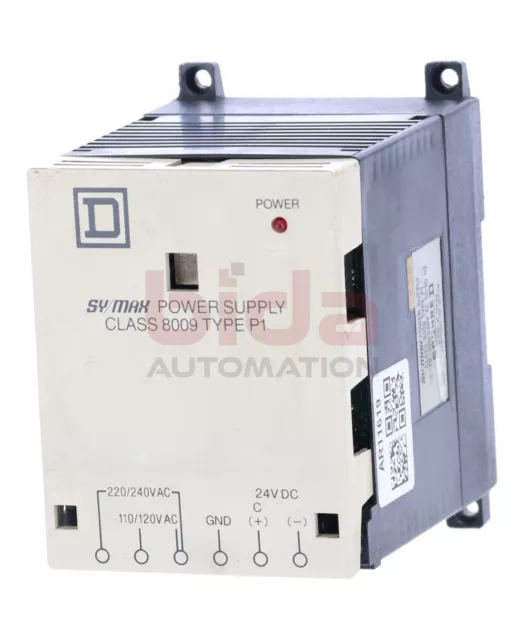 Square D Class 8009 Type P1  SY/MAX Netzteil Stromversorgung Power Supply